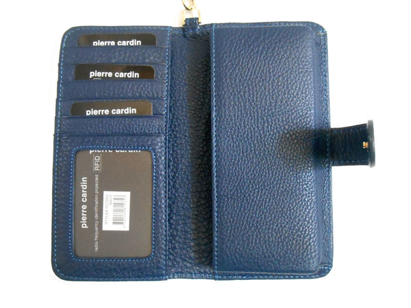 Pierre Cardin Leather RFID Phone Wallet - PC2003
