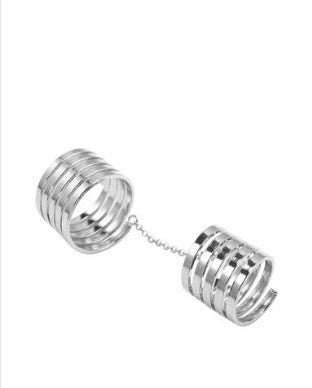 Jolie & Deen Double Spiral Ring