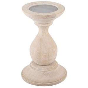 May Time Laide Candle Holder Medium Mango Wood