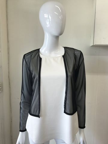 Mesh Cardi