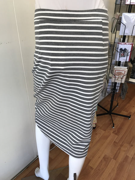 Miracle Striped Skirt