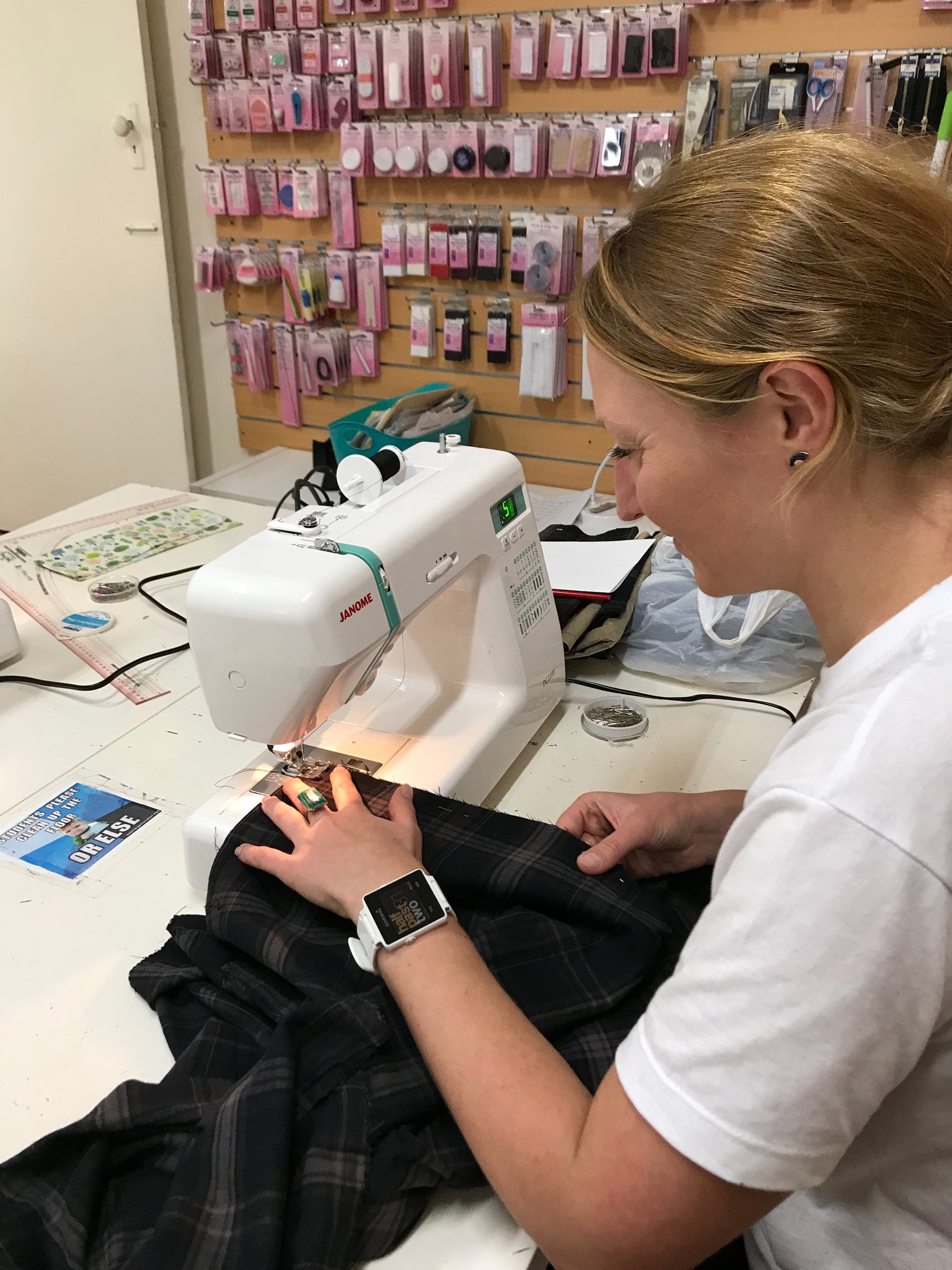 Saturday Morning Sewing Classes 11am - 1pm, 24th Jan - 28th Feb, 2026 (Modules 2-8)