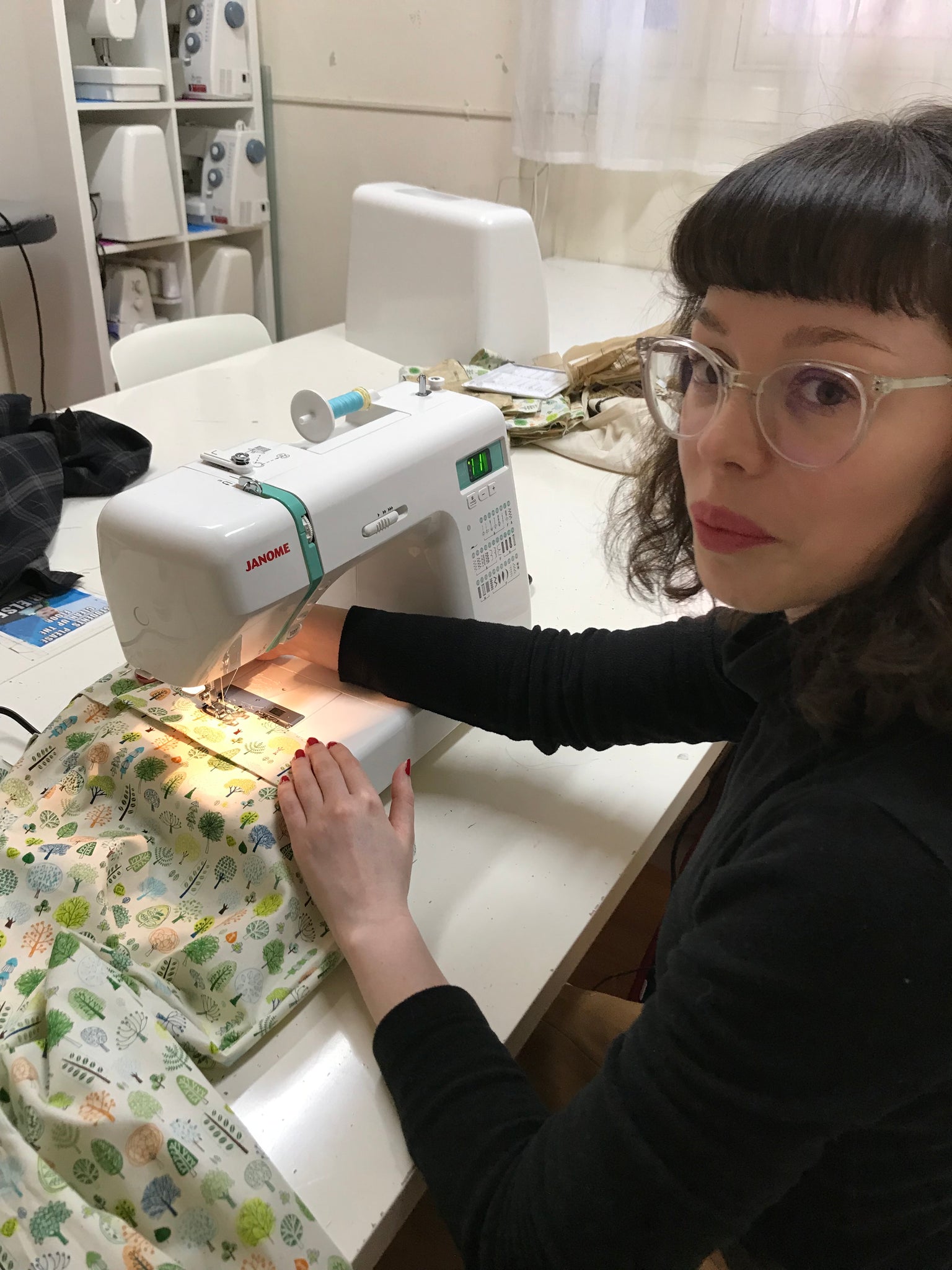 Wednesday Evening Sewing Classes 6-8pm, 21st Jan - 25th  Feb, 2026 (Modules 2-8)