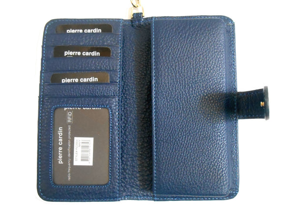 Pierre Cardin Leather RFID Phone Wallet - PC2003