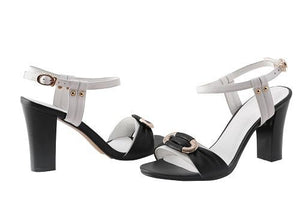 Serenade Beverly Hills Collection - Classic Leather Heels